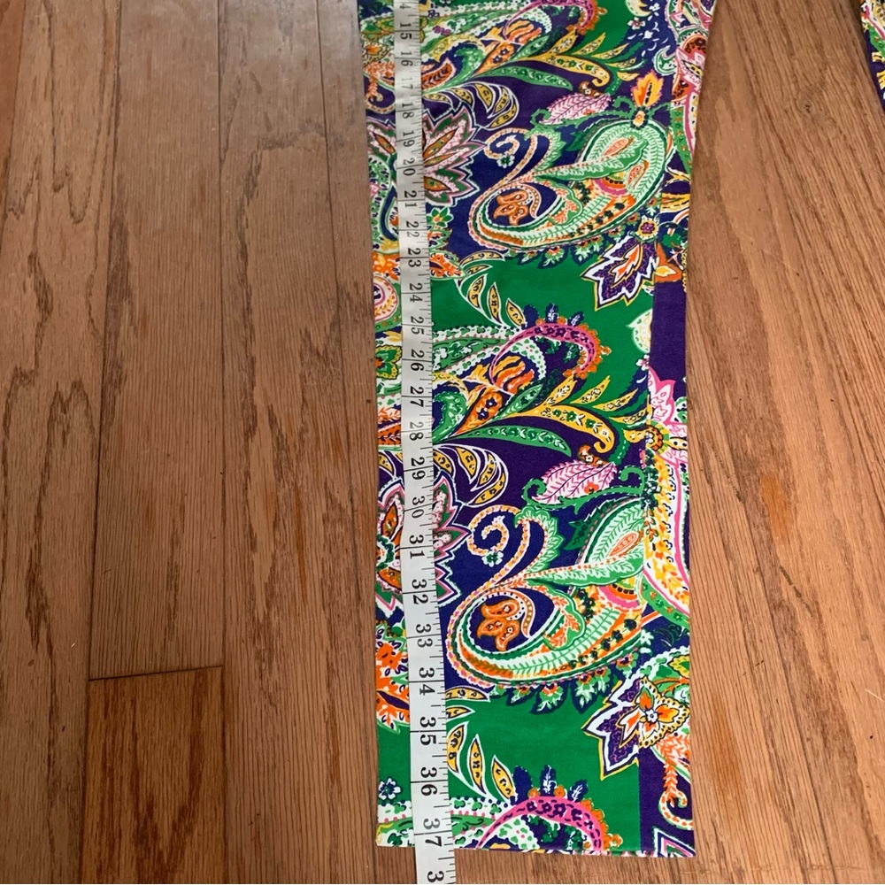 Ralph Lauren Sport Paisley Ankle Pants - Picture 7 of 10